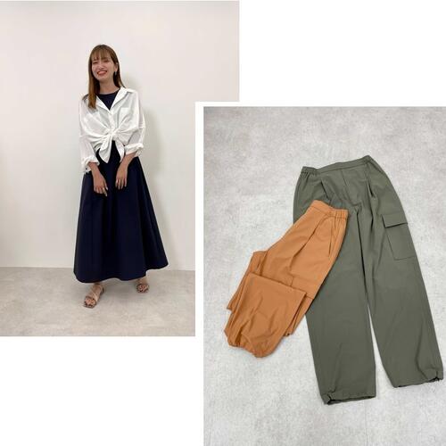 【New in】レジャーにも大活躍!撥水もUVも叶うウェアアイテム