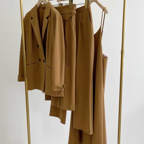 【New in】秋におすすめの新作セットアップ