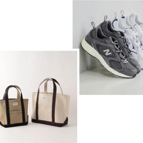 【PRE ORDER】秋を先取る!おすすめスニーカー&バッグ