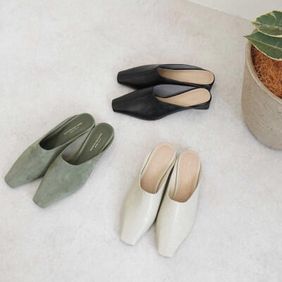 【New in】トレンドのミュールをご紹介！