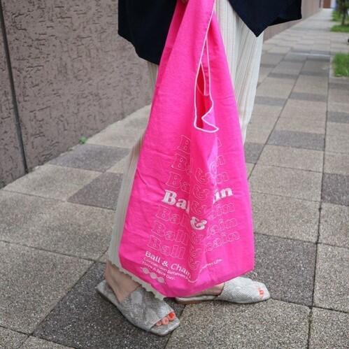 【エコなコエ】え?このバッグも?メイン使いしたいエコバッグたち。