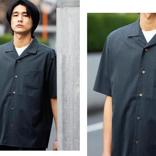 【GLR定番大人シャツ】大人気カラー再入荷しました。