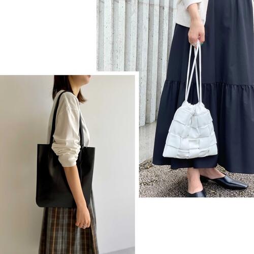 【New in】秋っぽさをプラス!新作トレンドバッグ特集