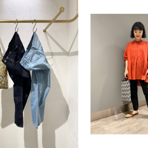 【定番】1本は持っておきたいSIGNATUREデニム!