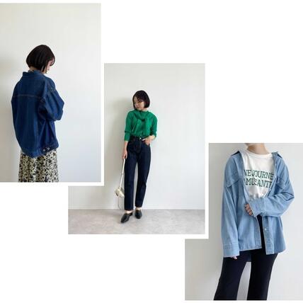 【New in】SIGNATURE DENIMシリーズ特集!