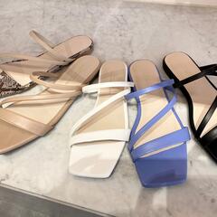 屈まずに履ける！おしゃれサンダルシリーズ