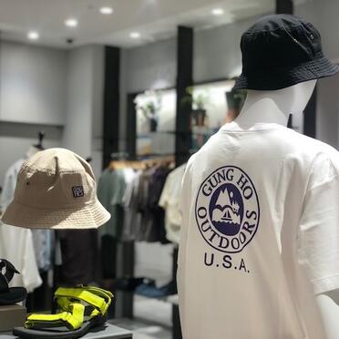 【お見せしたいお店のイマ】待望の GUNG HO 別注シリーズが登場。