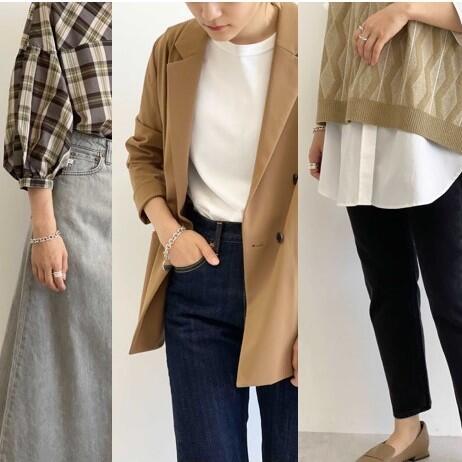 【STYLING】秋のデニムバリエーション