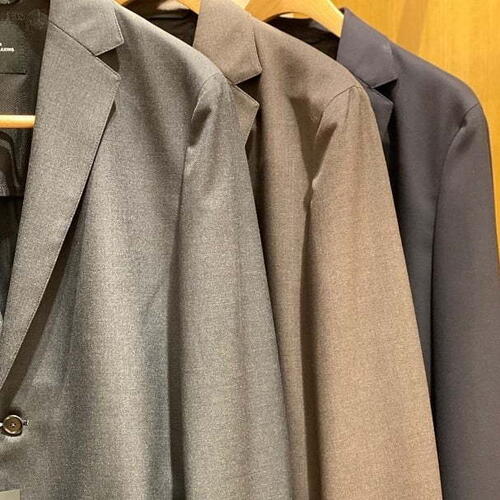 【New in】イタリア「REDA ACTIVE」素材のリラックスセットアップ