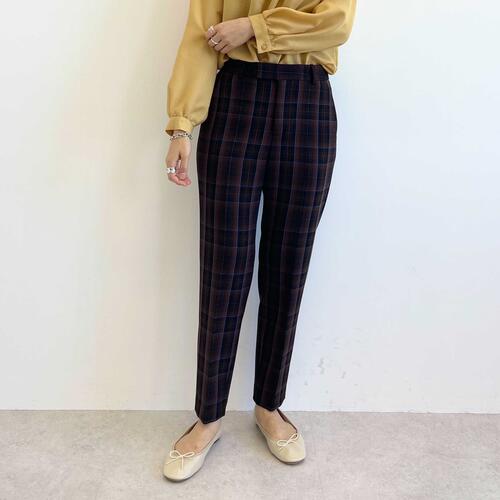 【New in】秋の始まりに合わせたい人気のテーパード&スティックパンツ