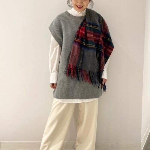 着膨れを回避してすっきり見せる！着こなしのコツや防寒対策を紹介