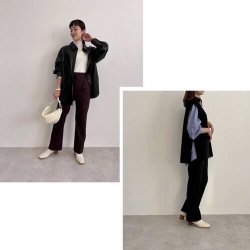 【Recommend】Beauty pants ベーシックカラートレンド着回し術