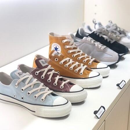 【New in】注目スニーカーが大集合です。