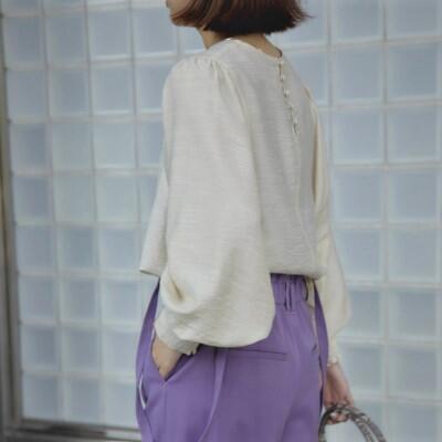 【New in】秋もトレンド継続中!袖ボリュームトップス