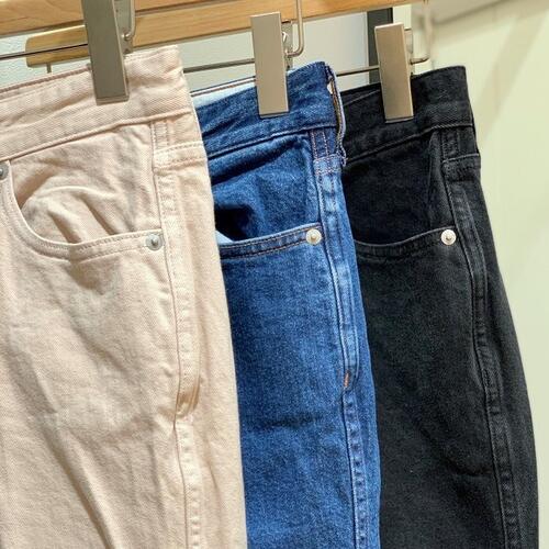 スタッフ着用率急上昇!LADY DENIM