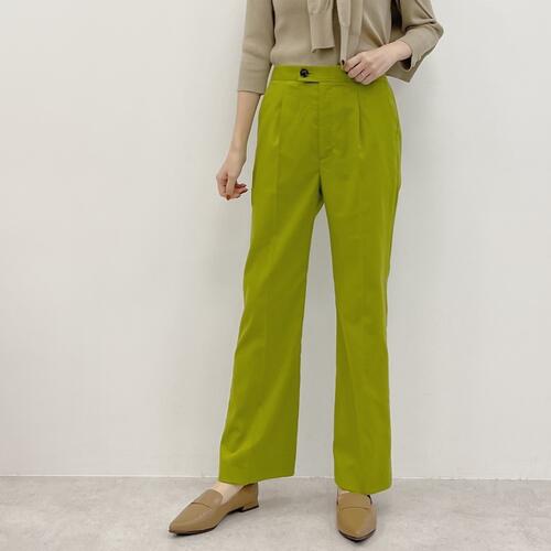 【Recommend】Beauty pantsカラー着回し術