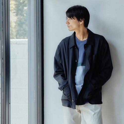 【Recommend】上品な表情。大人のカバーオール