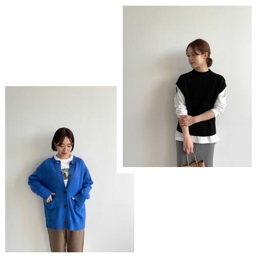 【FIND MY SIZE】先まで着られるレイヤードアイテム