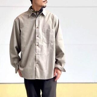 【Recommend】秋の立ち上がりに、大人なシャツを着こなす