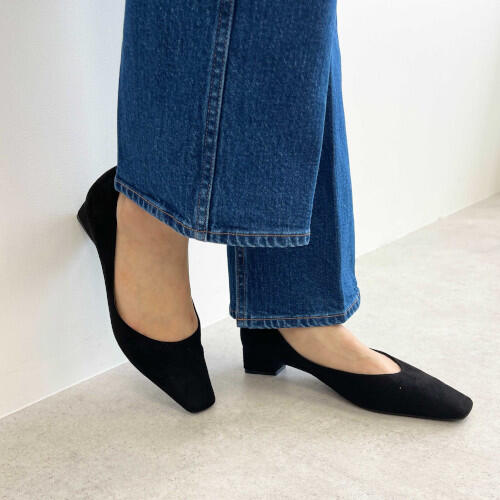 【Recommend】今季トレンドのスクエアトゥシューズ
