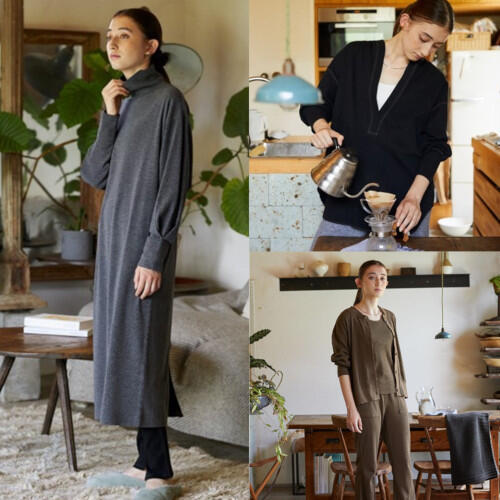【New in】ルームウェアにも、ワンマイルウェアにも!Livelihood新作アイテム