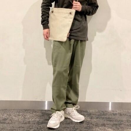 【Recommend】大人気!「PLAY PANTS」のカラー別スタイリング