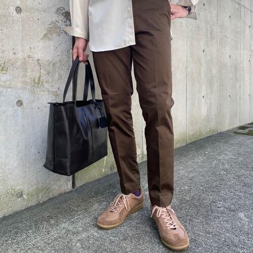 【Recommend】秋色のジャーマントレーナー<着回し編>