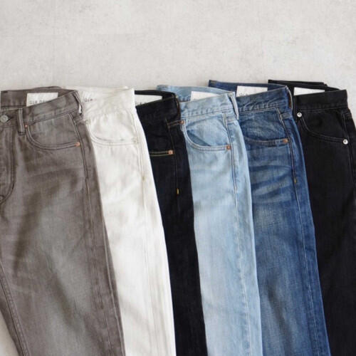 【Recommend】新色登場&人気カラーも再入荷!定番デニム