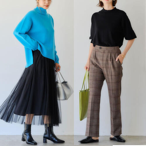 【FIND MY SIZE】冬まで使える<TALLシリーズ>ボトムス