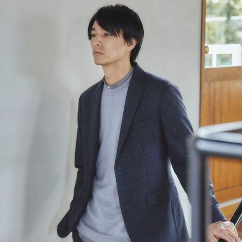 多様な着回しを実現。万能なセットアップ