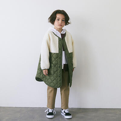 【KIDS】秋のお出掛けにオススメのベスト&アウター