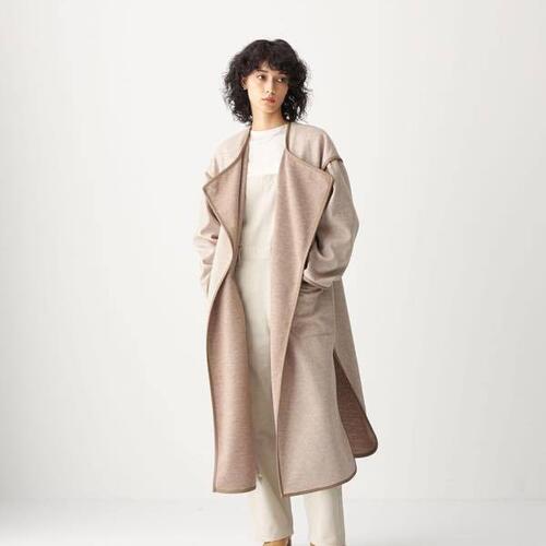 【身長別】ロングコートのコーデ集。冬の着こなしは小物使いで差を付けよう