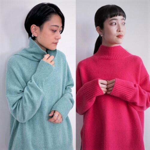 【パーソナルカラーで選ぶ、冬ニット】～ブルべ（ブルーベース）さん編～