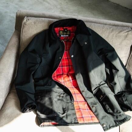 【BUYER'S CHOICE】＜Barbour＞の代名詞「ワックスドジャケット」ではない、別注ジャケット