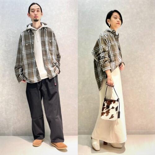 「一緒に着よう」が新定番。メンズアイテム一点投入で新しいワタシ