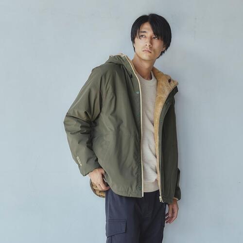 【BUYER'S CHOICE】街でも山でも使える＜CHUMS（チャムス）＞別注の"両A面"アウター