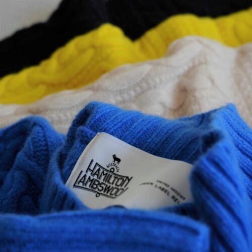 【Recommend】シックに着こなす！HAMILTONニットシリーズ