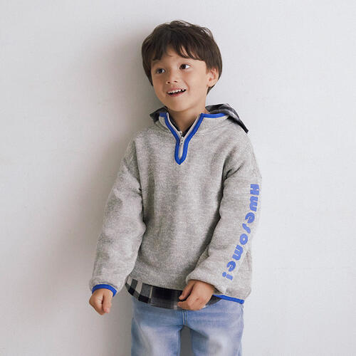 冬のデイリーウエアにピッタリな"裏起毛"アイテム！