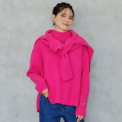 【New in】つつみ込まれたくなる "セレニティニット"