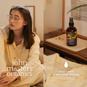 john masters organics × green label relaxing コラボレーション第二弾 &【一部店舗限定】MORE VARIATION 開催中