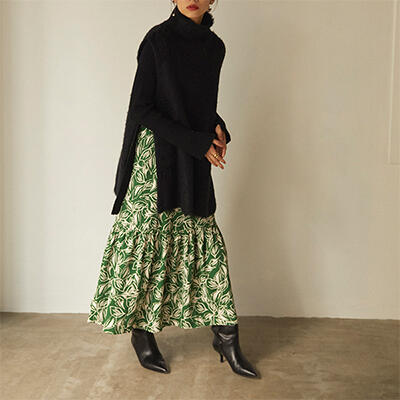 【EMMEL REFINES】｜スタイリングを鮮度UPしてくれる"カラー＆柄ボトム"