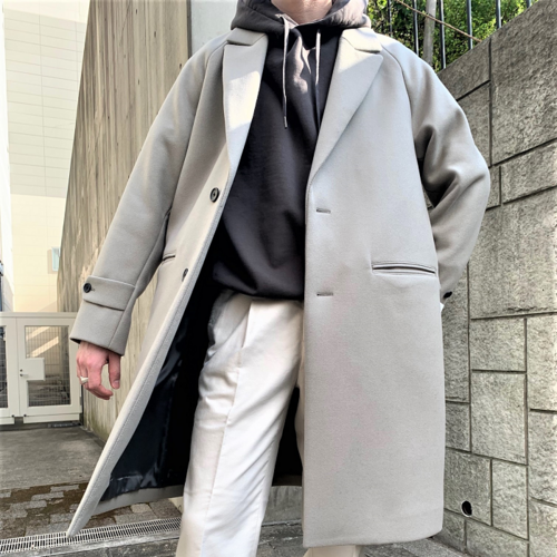 【RECOMMEND】ジャストとゆったり、２種のチェスターコートの特徴と着こなし