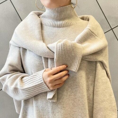 【Recommend】セレニティニットで"重ねる"を楽しむ。