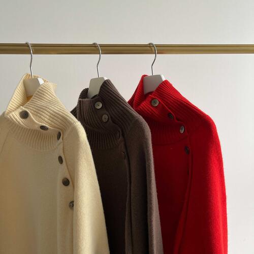 【EMMEL REFINES】一枚で快適＆お洒落！人気ニットワンピース