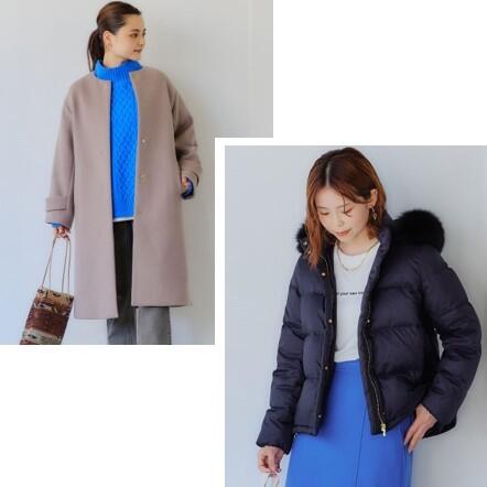 【FIND MY SIZE XS 】オンオフ兼用で着回せる万能アウター！