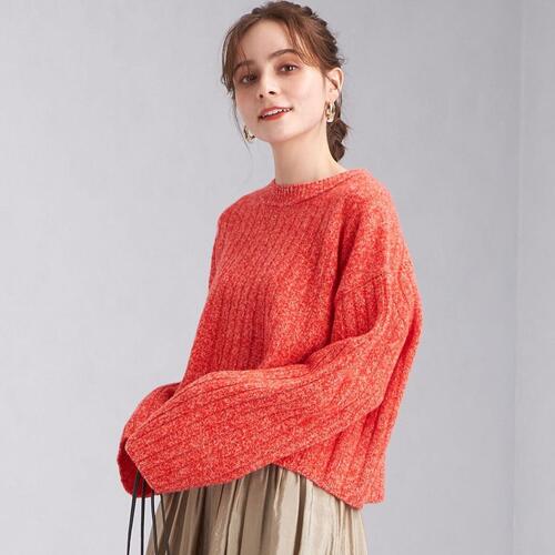 【Styling】カラーを着て過ごす、クリスマス。