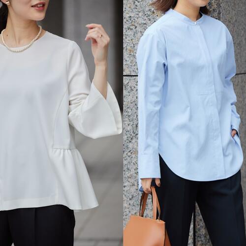 【VERYコラボ】着回し力にこだわった、洗えるブラウス