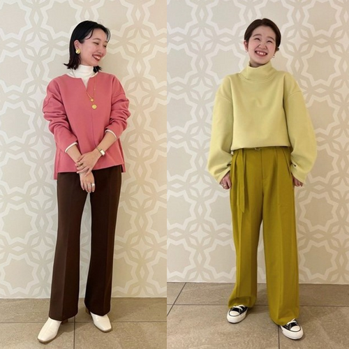 【Recommend】ぬくもり感じる冬のカットソーたち