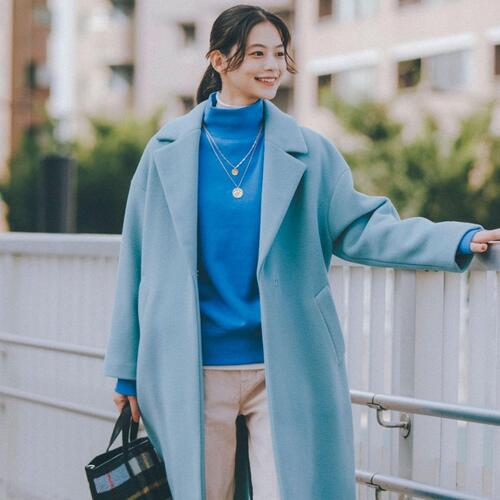 【Recommend】サイズで選ぶFAbRICAチェスターコート