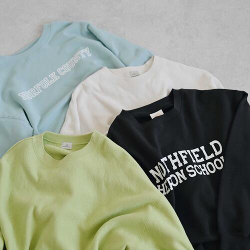 【New in】今から取り入れたい！スウェット＆カットソー